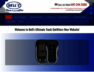 bellstruckoutfitters.com screenshot