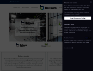 bellsure.co.uk screenshot