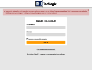 belltechlogix.lesson.ly screenshot