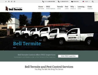 belltermite.com screenshot