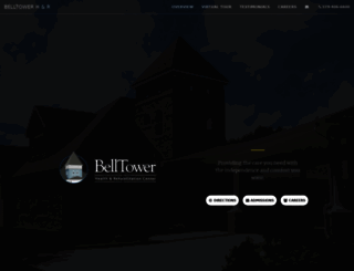 belltowerskillednursing.com screenshot
