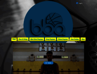 belluccibasketballacademy.com screenshot