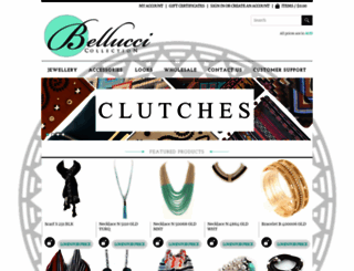 belluccicollection.com screenshot