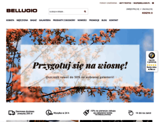 bellugio.pl screenshot