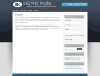 bellwebworks.com screenshot