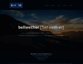 bellwethercm.com screenshot