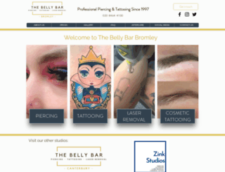 bellybarbromley.co.uk screenshot