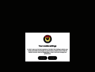 bellycafe.ie screenshot