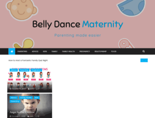 bellydancematernity.com screenshot