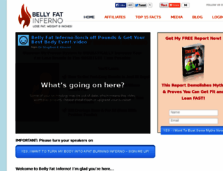 bellyfatinferno.com screenshot