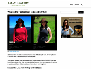 bellyhealthy.com screenshot