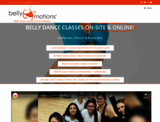bellymotions.com screenshot