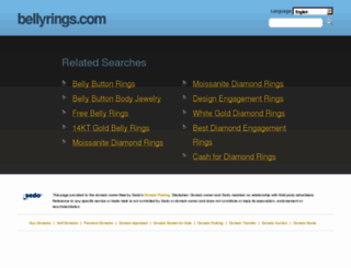 bellyrings.com screenshot