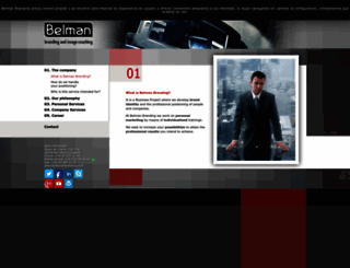 belmanbranding.com screenshot