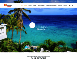 belmar-bonaire.com screenshot