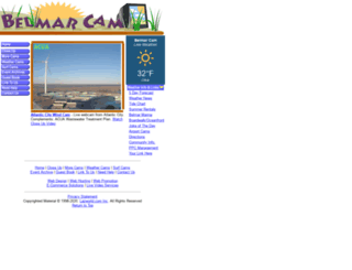 belmarbeach.com screenshot