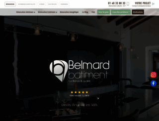belmard-batiment.fr screenshot