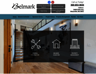 belmarkhomes.com screenshot