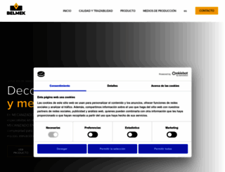 belmek.com screenshot
