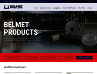 belmetproducts.com screenshot