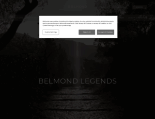 belmond.com screenshot