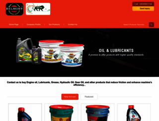belmont.in screenshot