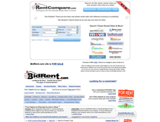 belmont.nc.bidrent.com screenshot