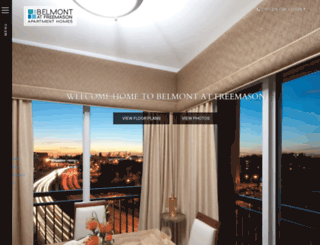 belmontatfreemason.com screenshot