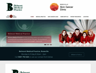 belmontmedical.com.au screenshot
