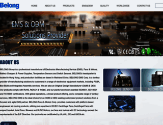 belong-inc.com screenshot