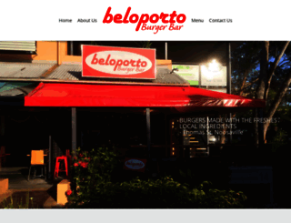 beloportonoosa.com.au screenshot