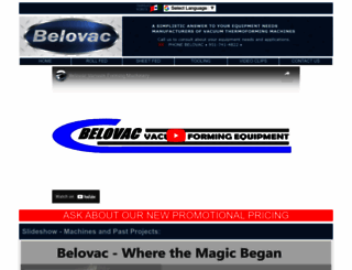 belovac.com screenshot