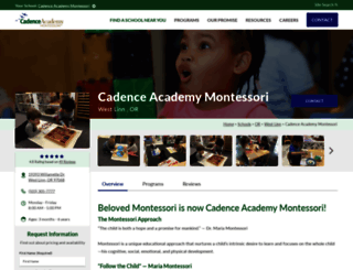 belovedmontessori.com screenshot