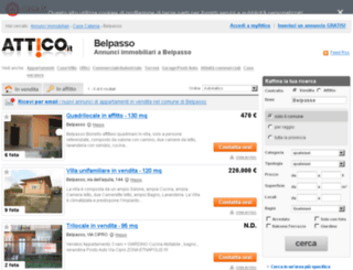 belpasso.attico.it screenshot
