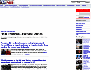 belpolitik.com screenshot