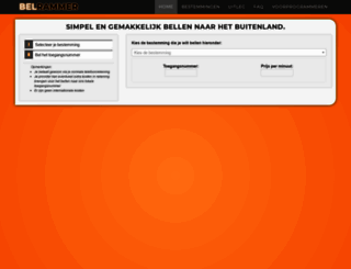 belrammer.nl screenshot