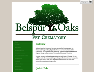 belspuroaks.com screenshot