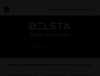 belsta.shoes screenshot