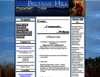 beltanehill.com screenshot