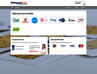 beltegoed.com screenshot