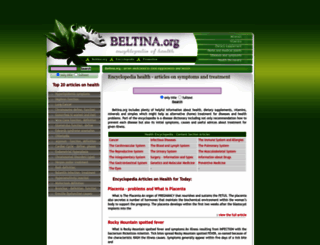beltina.org screenshot