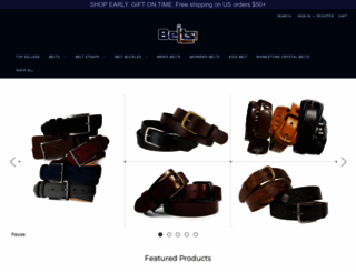 belts.com screenshot