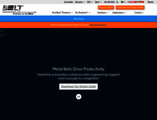 belttechnologies.com screenshot