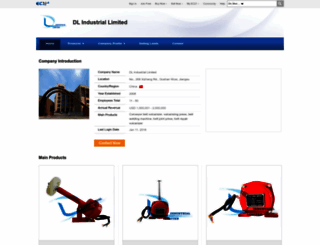beltvulcanizer.en.ec21.com screenshot