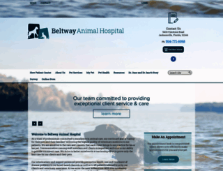 beltwayanimalhospital.com screenshot