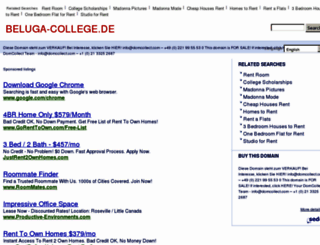 beluga-college.de screenshot
