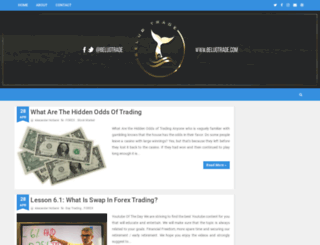 belugtrade.com screenshot