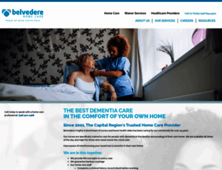 belvederealbany.com screenshot