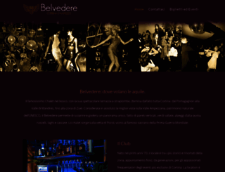 belvederecortina.com screenshot