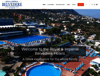 belvederehotels.net screenshot